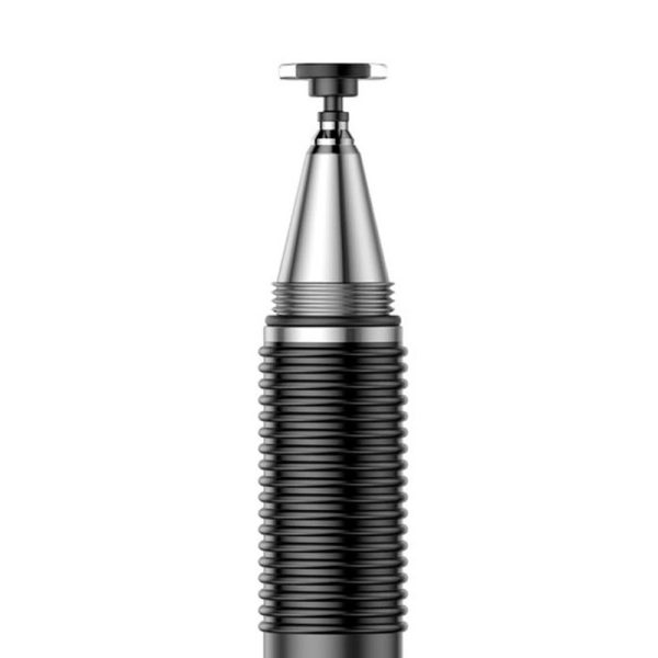 Стилус Baseus Золотийen Cudgel Capacitive (ACPCL) Чорний - Зображення 4