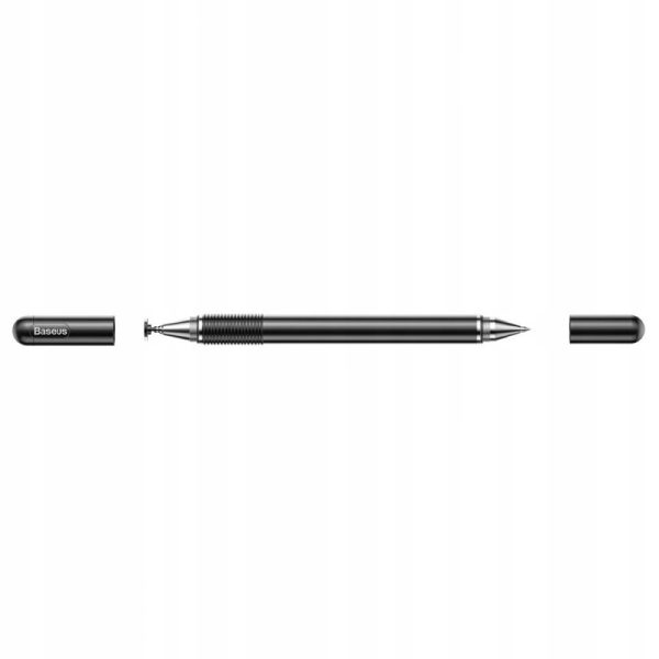 Стилус Baseus Золотийen Cudgel Capacitive (ACPCL) Чорний - Зображення 5