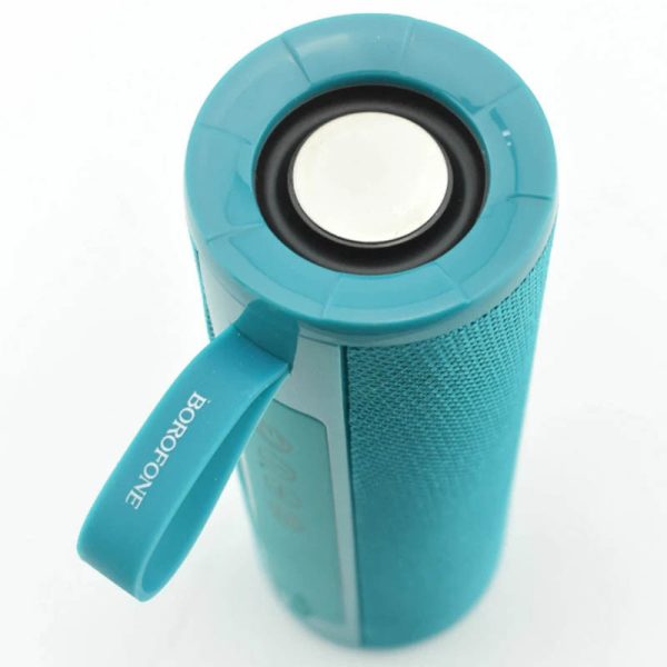 Bluetooth Колонка Borofone BR1 Бірюзовий - Зображення 3