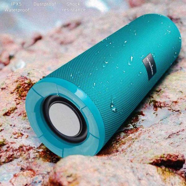 Bluetooth Колонка Borofone BR1 Бірюзовий - Зображення 4