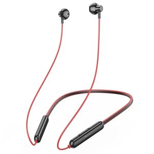 Bluetooth Навушники Hoco ES67 Perception neckband Червоний
