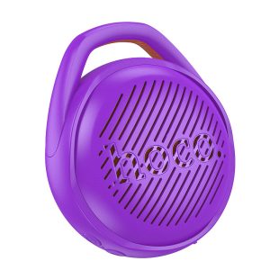 Bluetooth Колонка Hoco HC24 Hearty sports Фіолетовий