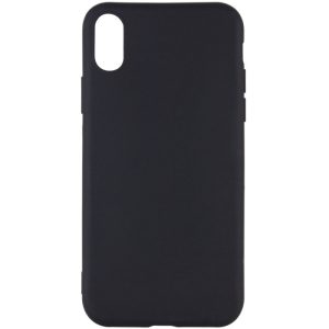 Чохол для iPhone X / XS Чорний TPU Epik Чорний