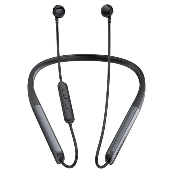 Bluetooth навушники Acefast N1 neck-hanging Чорний