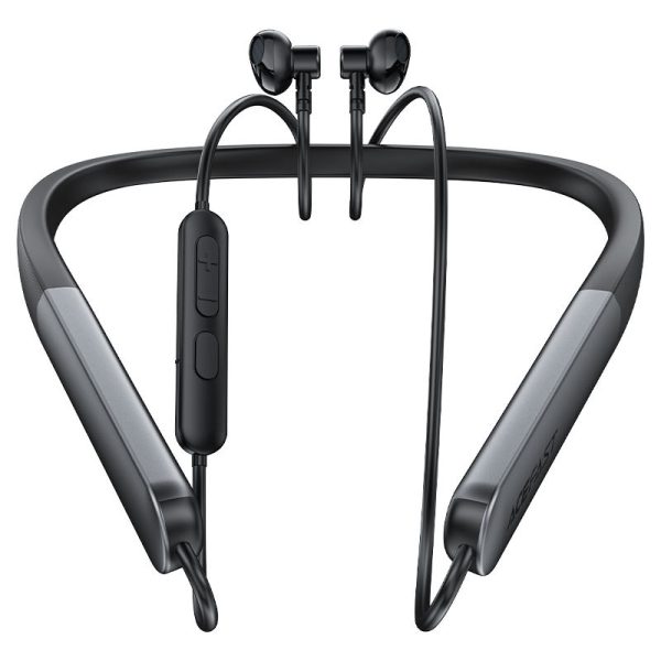 Bluetooth навушники Acefast N1 neck-hanging Чорний - Зображення 4