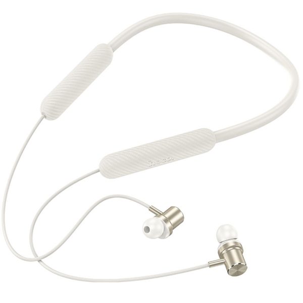 Bluetooth навушники Hoco ES70 Armour neck-mounted Biege - Зображення 2