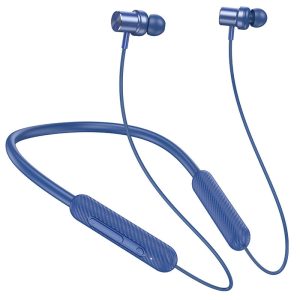 Bluetooth навушники Hoco ES70 Armour neck-mounted Синій