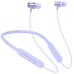 Bluetooth навушники Hoco ES70 Armour neck-mounted Фіолетовий