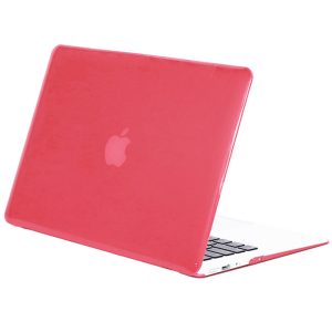 Чохол для Apple MacBook Pro touch bar 15 (2016/18) (A1707 / A1990) Рожевий -накладка Matte Shell