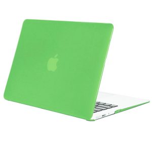 Чохол для Apple MacBook Pro touch bar 15 (2016/18) (A1707 / A1990) Салатовий -накладка Matte Shell
