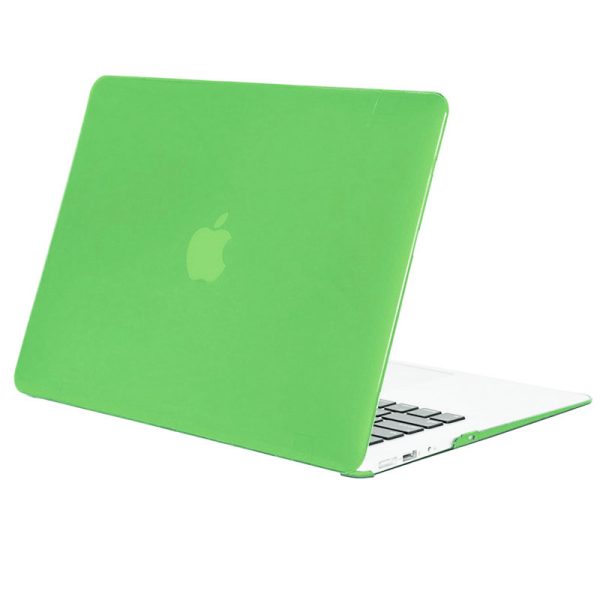 Чохол для Apple MacBook Pro touch bar 15 (2016/18) (A1707 / A1990) Салатовий -накладка Matte Shell