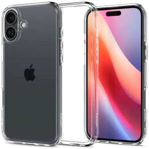 Чохол для iPhone 16 Plus Прозорий SGP Ultra Hybrid