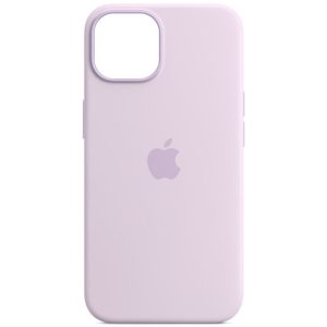 Чохол для iPhone 13 mini Бузковий Silicone Case Full Protective