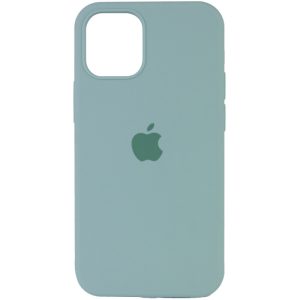 Чохол для iPhone 13 mini Бірюзовий Silicone Case Full Protective