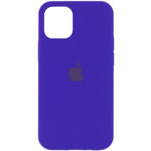 Чохол для iPhone 13 mini Фіолетовий Silicone Case Full Protective