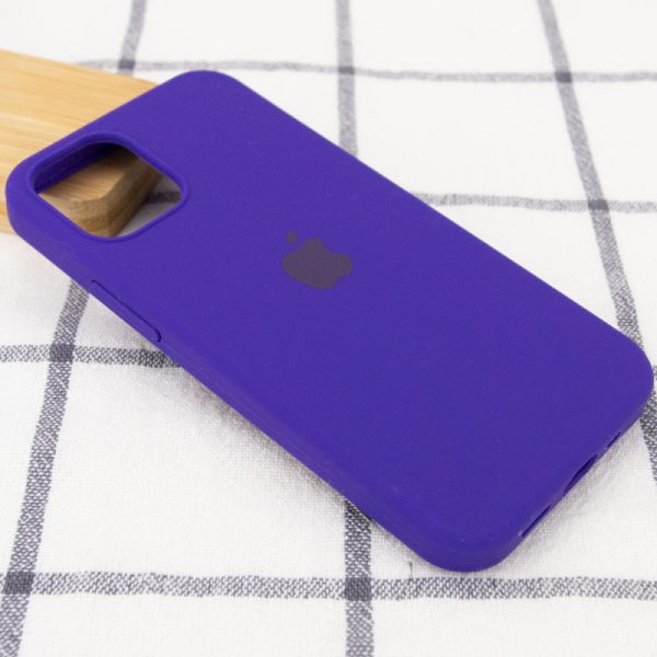 Чохол для iPhone 13 mini Фіолетовий Silicone Case Full Protective - Зображення 2