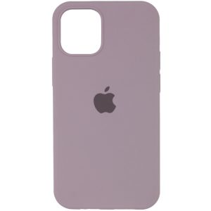 Чохол для iPhone 13 mini Сірий Silicone Case Full Protective