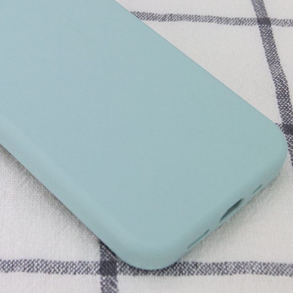 Чохол для iPhone 11 Pro Бірюзовий Silicone Case Full Protective NO LOGO - Зображення 2