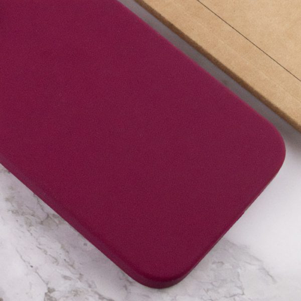 Чохол для iPhone 11 Pro Бордовий Silicone Case Full Protective NO LOGO - Зображення 2