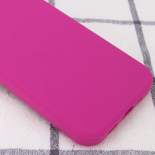 Чохол для iPhone 11 Pro Малиновий Silicone Case Full Protective NO LOGO - Зображення 2