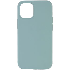 Чохол для iPhone 12 Pro Max Бірюзовий Silicone Case Full Protective NO LOGO