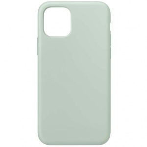 Чохол для iPhone 13 mini Бірюзовий Silicone Case Full Protective NO LOGO