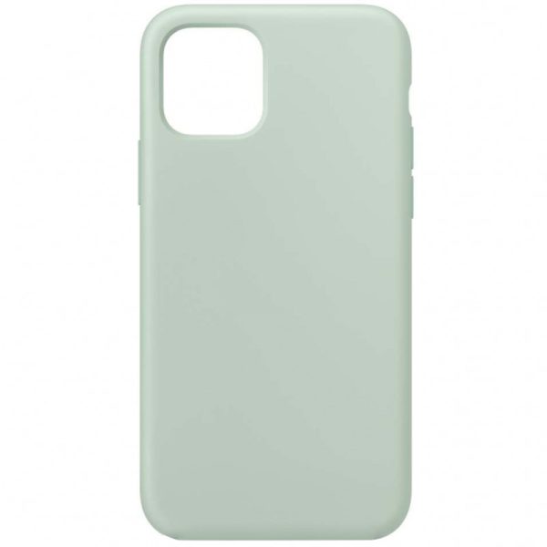 Чохол для iPhone 13 mini Бірюзовий Silicone Case Full Protective NO LOGO