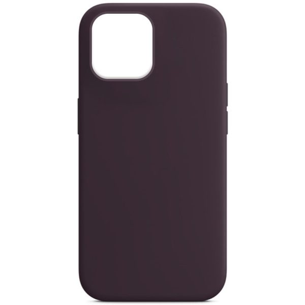 Чохол для iPhone 13 mini Фіолетовий Silicone Case Full Protective NO LOGO
