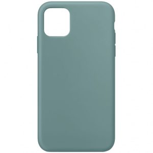 Чохол для iPhone 13 mini Зелений Silicone Case Full Protective NO LOGO