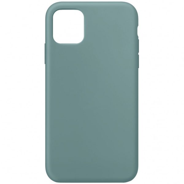 Чохол для iPhone 13 mini Зелений Silicone Case Full Protective NO LOGO