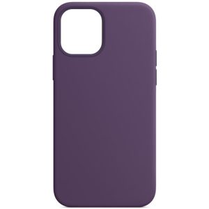 Чохол для iPhone 15 Plus Фіолетовий Silicone Case Full Protective NO LOGO