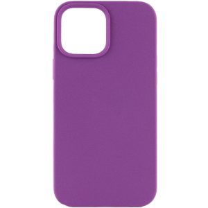 Чохол для iPhone 15 Plus Фіолетовий Silicone Case Full Protective NO LOGO