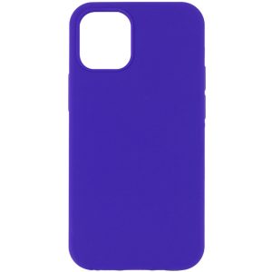 Чохол для iPhone 15 Plus Фіолетовий Silicone Case Full Protective NO LOGO