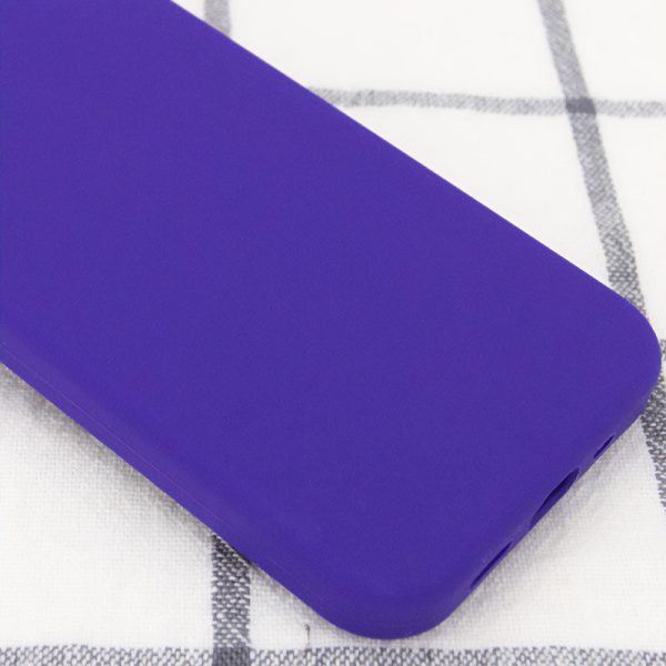 Чохол для iPhone 15 Plus Фіолетовий Silicone Case Full Protective NO LOGO - Зображення 2