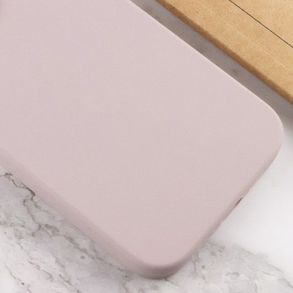Чохол для iPhone 15 Plus Сірий Silicone Case Full Protective NO LOGO - Зображення 3