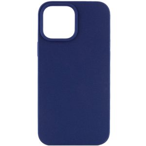 Чохол для iPhone 15 Plus Синій Silicone Case Full Protective NO LOGO