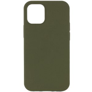 Чохол для iPhone 15 Plus Зелений Silicone Case Full Protective NO LOGO