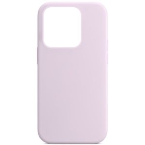 Чохол для iPhone 15 Pro Max Бузковий Silicone Case Full Protective NO LOGO