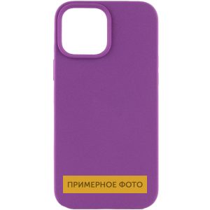 Чохол для iPhone 16 Фіолетовий Silicone Case Full Protective NO LOGO