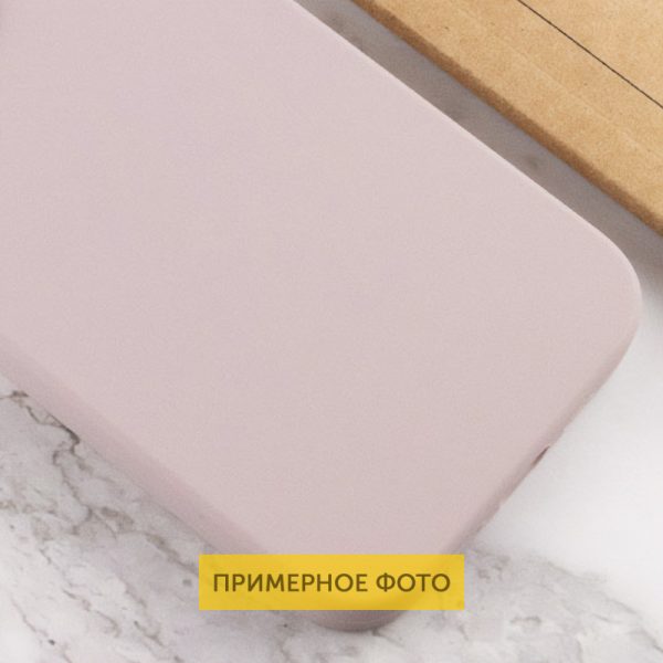Чохол для iPhone 16 Сірий Silicone Case Full Protective NO LOGO - Зображення 3
