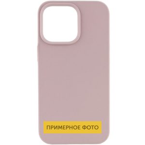 Чохол для iPhone 16 Plus Сірий Silicone Case Full Protective NO LOGO