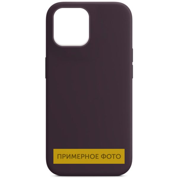 Чохол для iPhone 16 Pro Фіолетовий Silicone Case Full Protective NO LOGO
