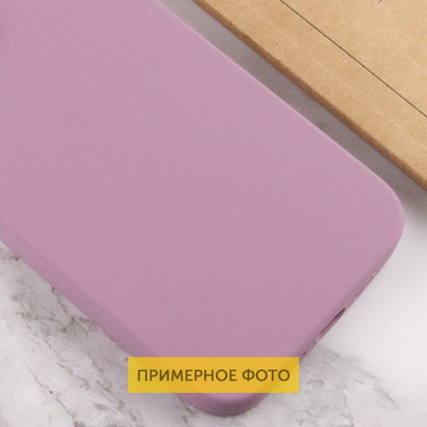 Чохол для iPhone 16 Pro Ліловий Silicone Case Full Protective NO LOGO - Зображення 3