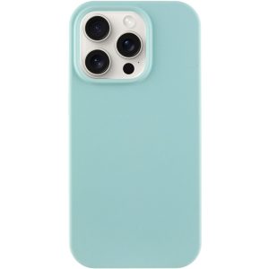 Чохол для iPhone 16 Pro Max Бірюзовий Silicone Case Full Protective NO LOGO