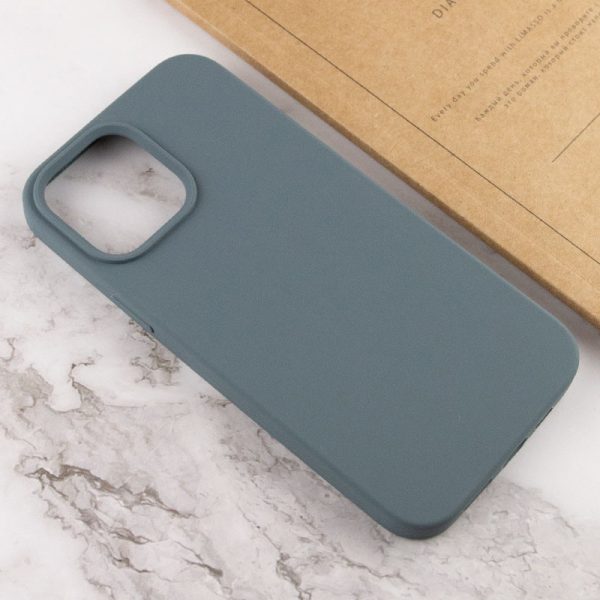 Чохол для iPhone 16 Pro Max Зелений Silicone Case Full Protective NO LOGO - Зображення 3