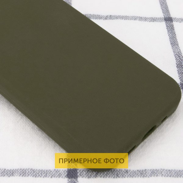Чохол для iPhone 16 Pro Max Зелений Silicone Case Full Protective NO LOGO - Зображення 3