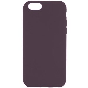 Чохол для iPhone 6/6s Фіолетовий Silicone Case Full Protective NO LOGO