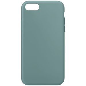 Чохол для iPhone 6/6s Зелений Silicone Case Full Protective NO LOGO