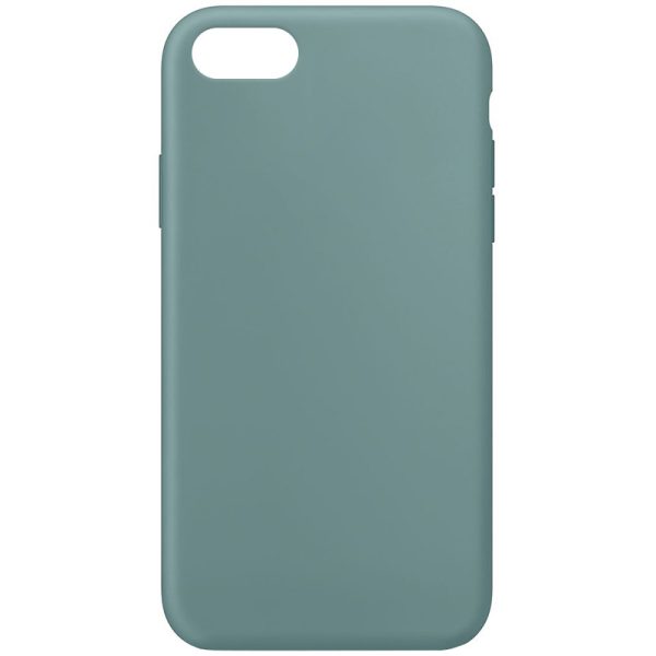 Чохол для iPhone 6/6s Зелений Silicone Case Full Protective NO LOGO