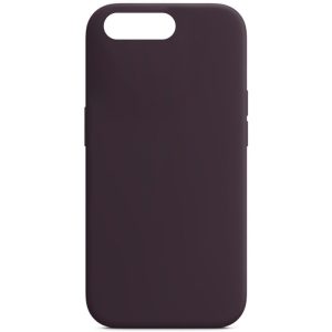 Чохол для iPhone 7 plus / 8 plus Фіолетовий Silicone Case Full Protective NO LOGO